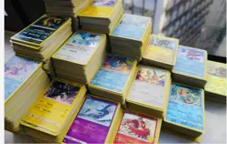 Pokemon Card Lot 50 OFFICIAL ALL NEW Cards + Ultra Rare EX GX VMAX V OR VSTAR! - Image 4