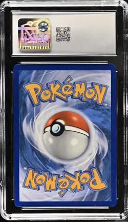 CGC 10 GEM MINT Eevee GX SM242 Tag Team Black Star Promo FULL ART Pokemon Card - Image 2