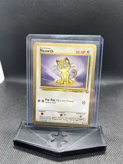 Meowth - (Gold Bordered Promo) 56/64 Miscellaneous Cards & Products Regular - Image 1
