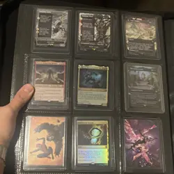 Magic: The Gathering Final Fantasy Custom Cards Lot FFX Sets Seifer Vanille Kuja - Image 3