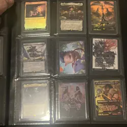 Magic: The Gathering Final Fantasy Custom Cards Lot FFX Sets Seifer Vanille Kuja - Image 4