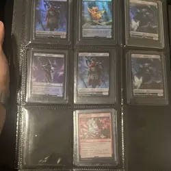 Magic: The Gathering Final Fantasy Custom Cards Lot FFX Sets Seifer Vanille Kuja - Image 5