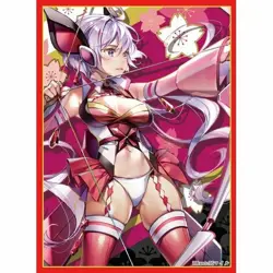 Symphogear Kimono Chris Yukine doujin Card Sleeve Protector - Image 1