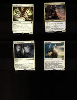 Deadly Angels-Deathtouch-60 Card Magic the Gathering deck-mtg-Rares-Mythics-RTP - Image 1