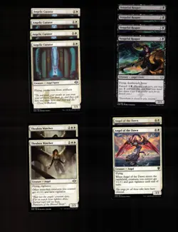 Deadly Angels-Deathtouch-60 Card Magic the Gathering deck-mtg-Rares-Mythics-RTP - Image 2