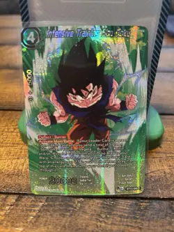 Dragon Ball Super CCG Intensive Training Son Goku BT10-066 R Foil Card NM - Image 1