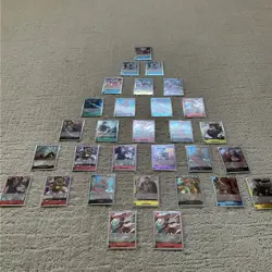 Huge One Piece CCG TCG Cards ALL HOLO RARES Collection - Image 1