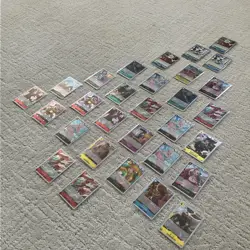 Huge One Piece CCG TCG Cards ALL HOLO RARES Collection - Image 2