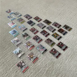 Huge One Piece CCG TCG Cards ALL HOLO RARES Collection - Image 3