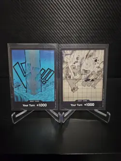 ONE PIECE OP15 EB04 LOT (Adventure on Kami's Island) DON!!! * 2 CARDS * - Image 1