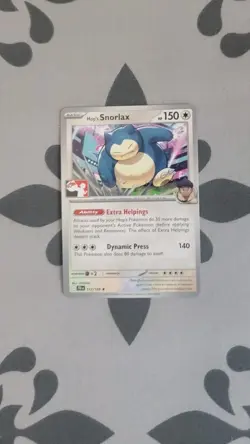 Hop's Snorlax 117/159 Prize Pack Series Cards Regular - Image 1