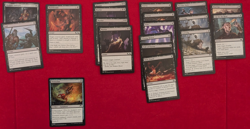 60 card pauper deck Mono Black Taunting revenant MTG - Image 3