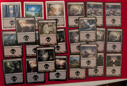 60 card pauper deck Mono Black Taunting revenant MTG - Image 5