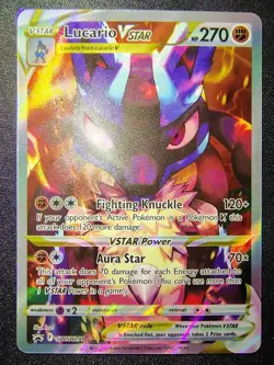 Lucario VSTAR SWSH291 SWSH: Sword & Shield Promo Cards Holo - Image 1