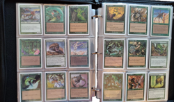 Magic the Gathering - Vintage Collection 500 + cards MTG mix LOT ( Storage find) - Image 1