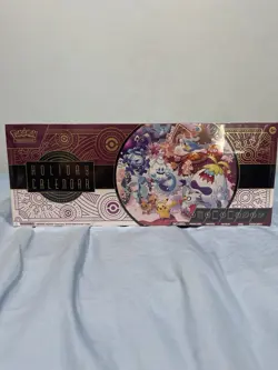 Pokemon TCG 2025 Holiday Advent Calendar New Sealed - Image 1