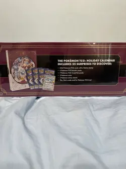 Pokemon TCG 2025 Holiday Advent Calendar New Sealed - Image 3