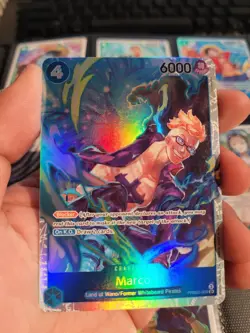 Marco PRB02-008 SR One Piece Card Game The Best Vol.2 English NM/M - Image 1