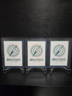 ONE PIECE OP15 EB04 LOT (Adventure on Kami's Island) DON!!! GOLD * 3 CARDS * - Image 2