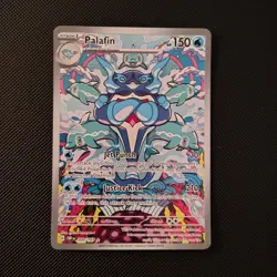 Pokemon TCG Palafin PAF 200/197 225/097 Full Art Card Lot - 2 Cards - Image 2