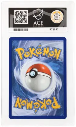 Pokemon Graded Card Charmander MEP038 ACE 10 Gem Mint First Partner Illustration - Image 2