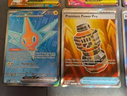 10 Pokemon Card Lot All EX/Mega Nm S&V and Mega Evolutions - Image 3