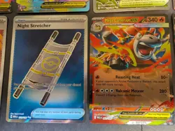 10 Pokemon Card Lot All EX/Mega Nm S&V and Mega Evolutions - Image 4