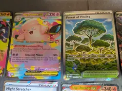 10 Pokemon Card Lot All EX/Mega Nm S&V and Mega Evolutions - Image 5