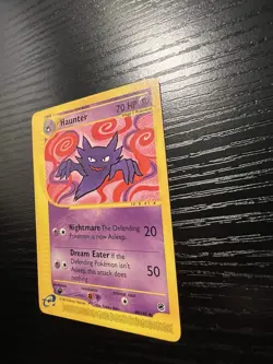 Pokemon TCG Expedition Base Set Haunter Regular Card 80/165 - Image 5