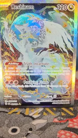 Reshiram Purifying Flame Kawaii Holofoil ACG card - Image 2