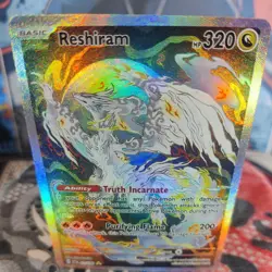 Reshiram Purifying Flame Kawaii Holofoil ACG card - Image 3