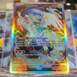 Reshiram Purifying Flame Kawaii Holofoil ACG card - Image 4