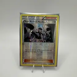 Pokemon Card Team Rocket's Handiwork Fates Collide Reverse Holo 112/124 NM - Image 1