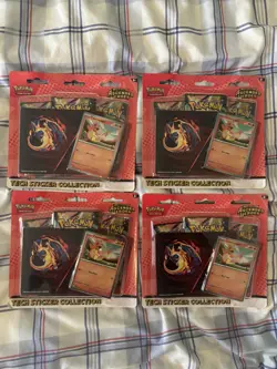 Ascended Heroes 3 Pack Blister Sealed x4 Tech Sticker Collection Pokemon Card - Image 1