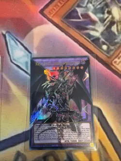 RA05-EN141 Red-Eyes Dark Dragoon - Extended Art Ultra Rare 1st Edition Yu-Gi-Oh! - Image 1