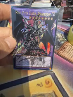 RA05-EN141 Red-Eyes Dark Dragoon - Extended Art Ultra Rare 1st Edition Yu-Gi-Oh! - Image 2