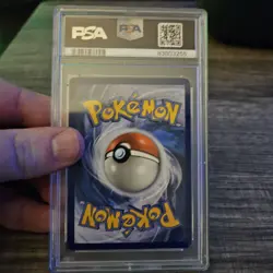 2017 POKEMON SM BLACK STAR PROMO #SM70 SHINING HO-OH-HOLO PSA 9 - Image 3