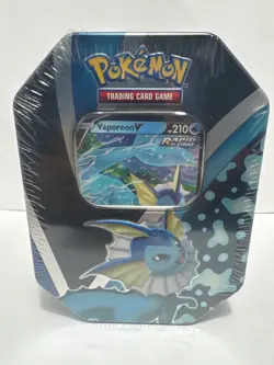 Pokemon TCG Eevee Evolutions Jolteon V | Vaporeon V Tins Set Of 2 Sealed 2021 820650829055 - Image 3