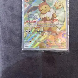 Pokemon TCG Eevee SVP 173 Black Star Promo Sealed - Image 3