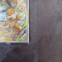 Pokemon TCG Eevee SVP 173 Black Star Promo Sealed - Image 4