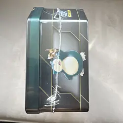Pokemon Snorlax Eevee GX Tag Team Up Tin Factory Sealed TCG UK - Image 3