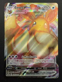 Eevee VMAX Swsh087 Swsh: Sword & Shield Promo Cards Holo - Image 1