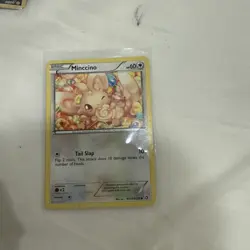 Minccino RC18/RC25 Legendary Treasures Radiant Collection English Pokemon NM - Image 1