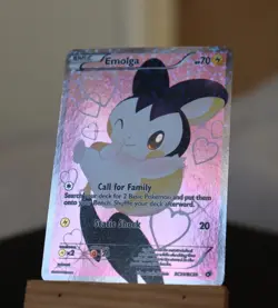 Pokemon Emolga TCG Legendary Treasures Radiant Collection Full Art RC23/RC25 - Image 1