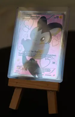 Pokemon Emolga TCG Legendary Treasures Radiant Collection Full Art RC23/RC25 - Image 4