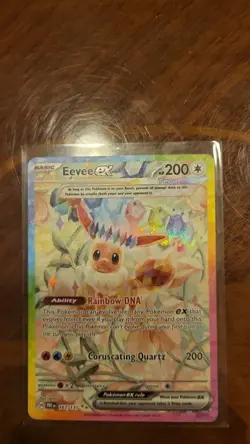 Pokemon Eevee TCG Sir 167/131 Prismatic Evolutions Mint Condition - Image 1