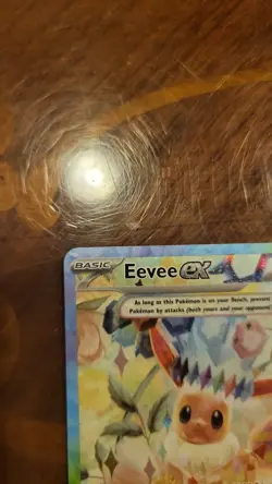 Pokemon Eevee TCG Sir 167/131 Prismatic Evolutions Mint Condition - Image 4