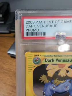 Dark Venusaur #7 - Best Of Game Promo - 2003 Pokemon - PSA 10 GEM MINT - LOW POP - Image 2