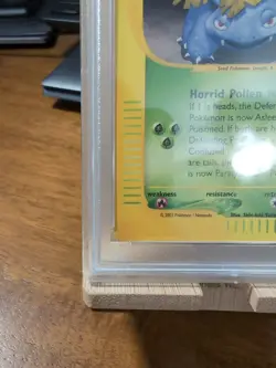 Dark Venusaur #7 - Best Of Game Promo - 2003 Pokemon - PSA 10 GEM MINT - LOW POP - Image 3