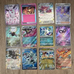 Pokemon TCG Assortment Card bundle ex, Radiant, Full Art, Ace spec - Image 1